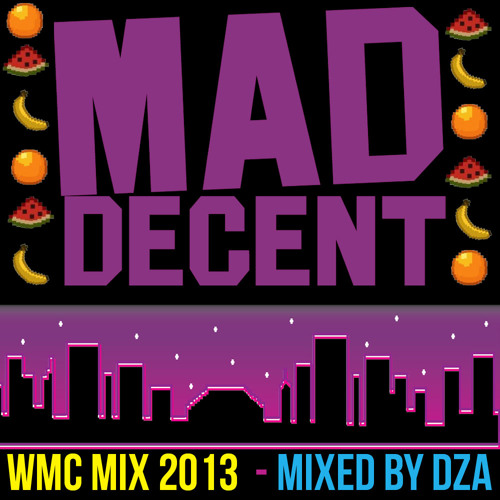 Mad Decent Official Miami 2k13 Mixtape - Mixed By DZA