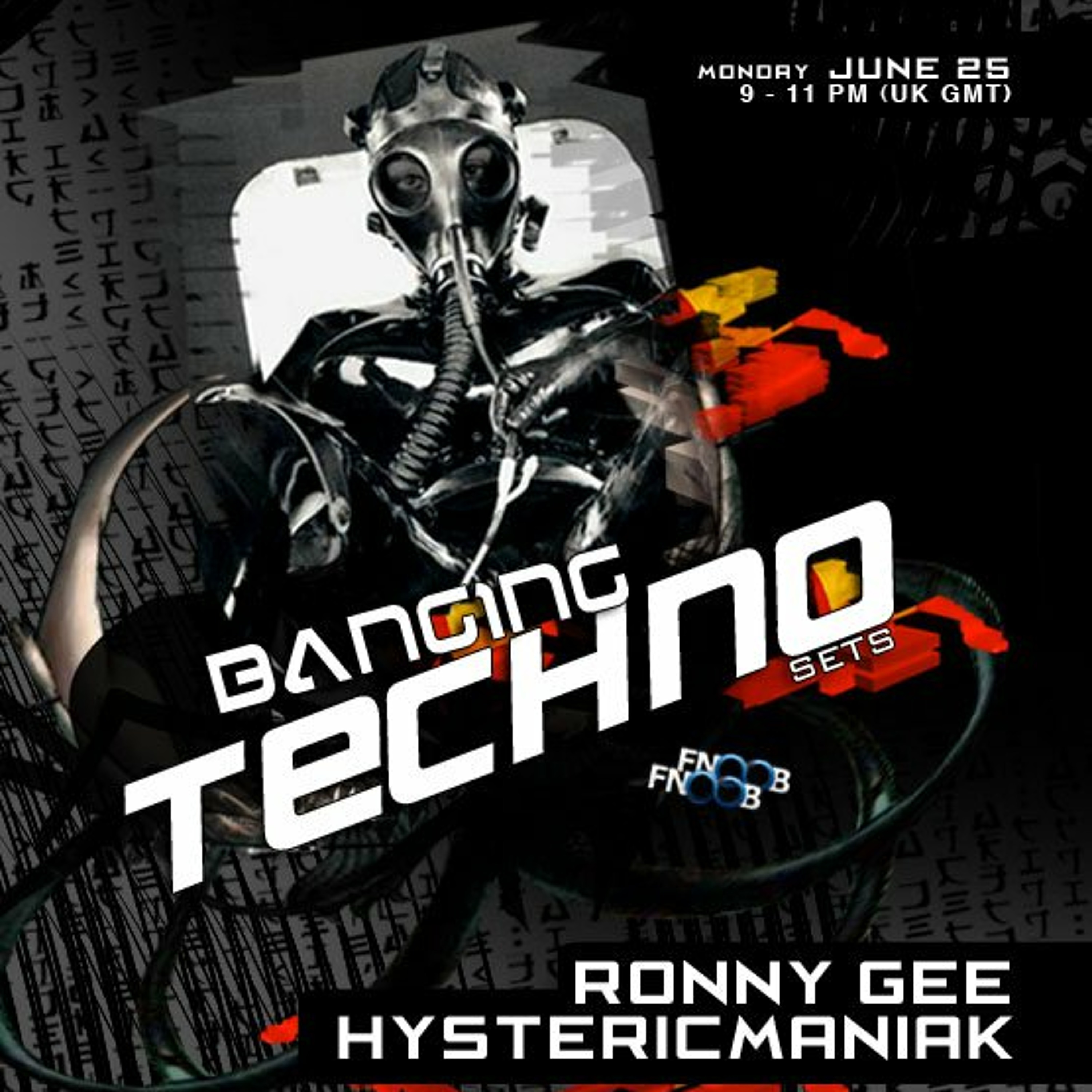 Banging Techno sets