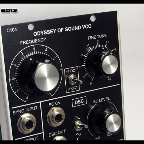 Corsynth C104 Odyssey of Sound VCO