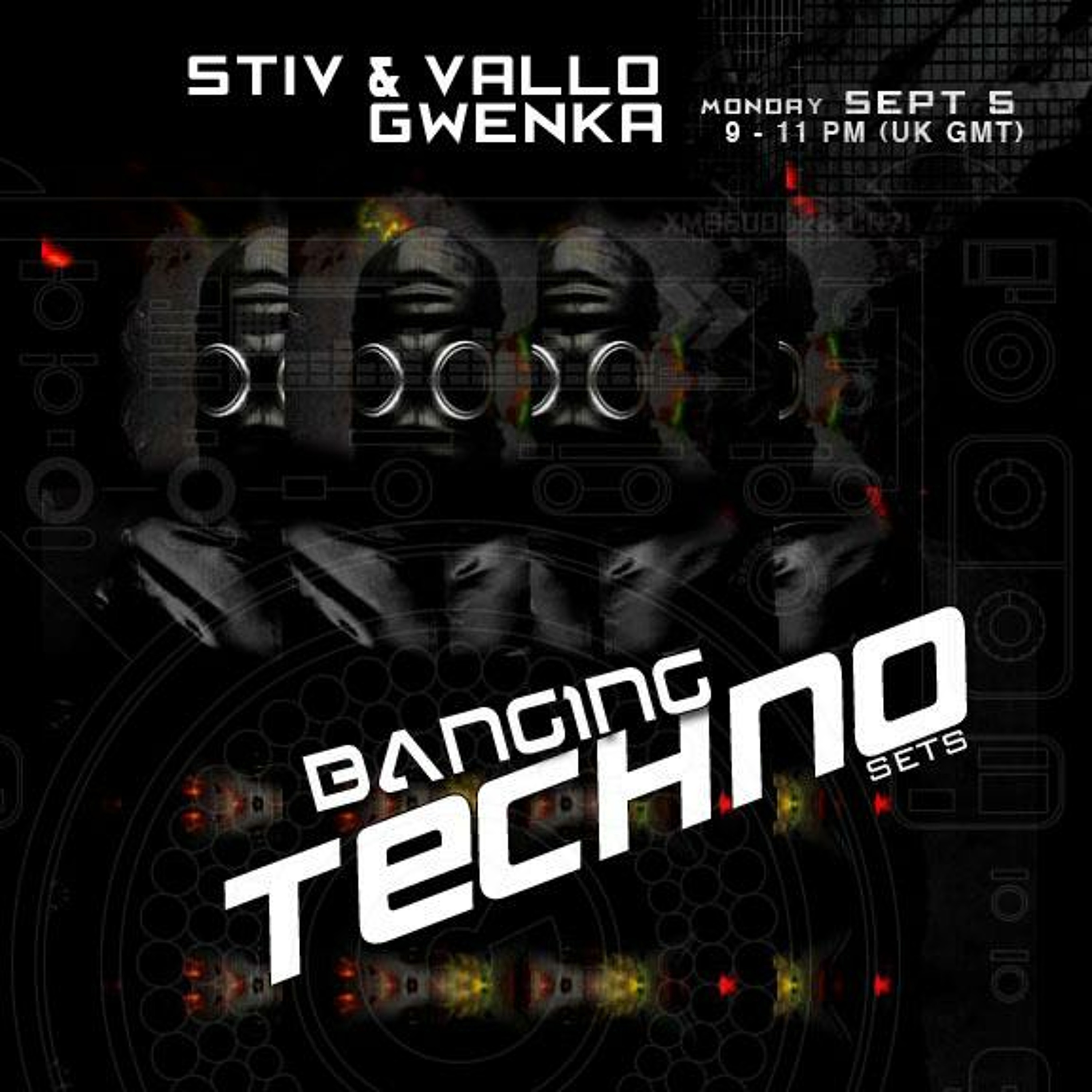 Banging Techno sets