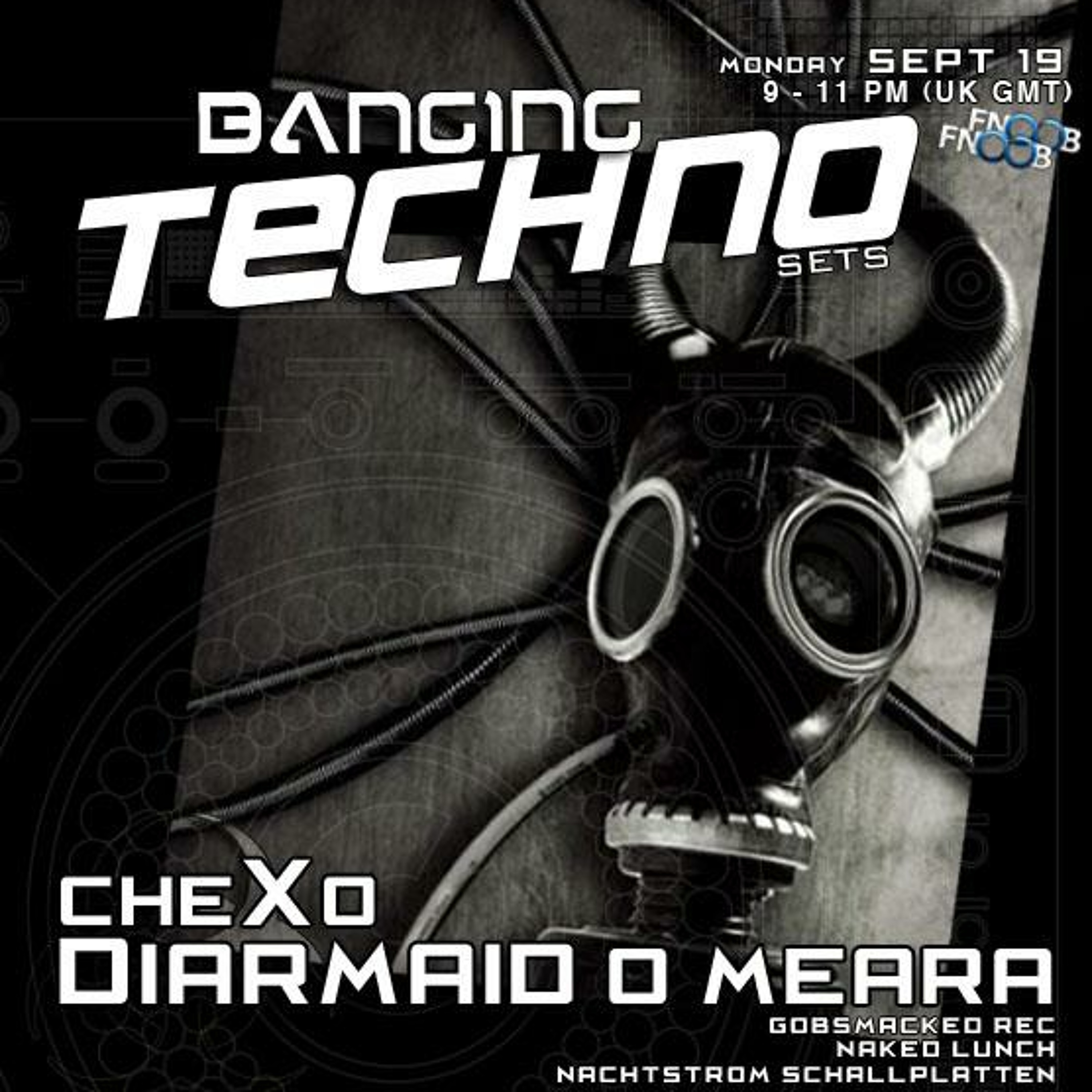 Banging Techno sets