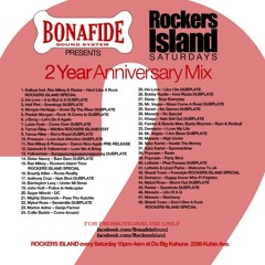 Rockers Island 2 Year Anniversary Mix