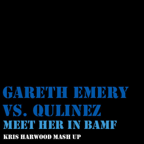 Gareth Emery vs Qulinez - Meet Her In Bamf (Kris Harwood Mash Up)