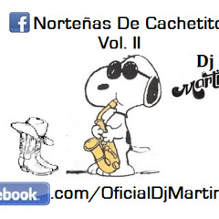 Norteñas De Cachetito Mini Mix (Vol. 2) - Dj Martinez