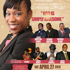 Donnett Thompson Hall Thank You Lord