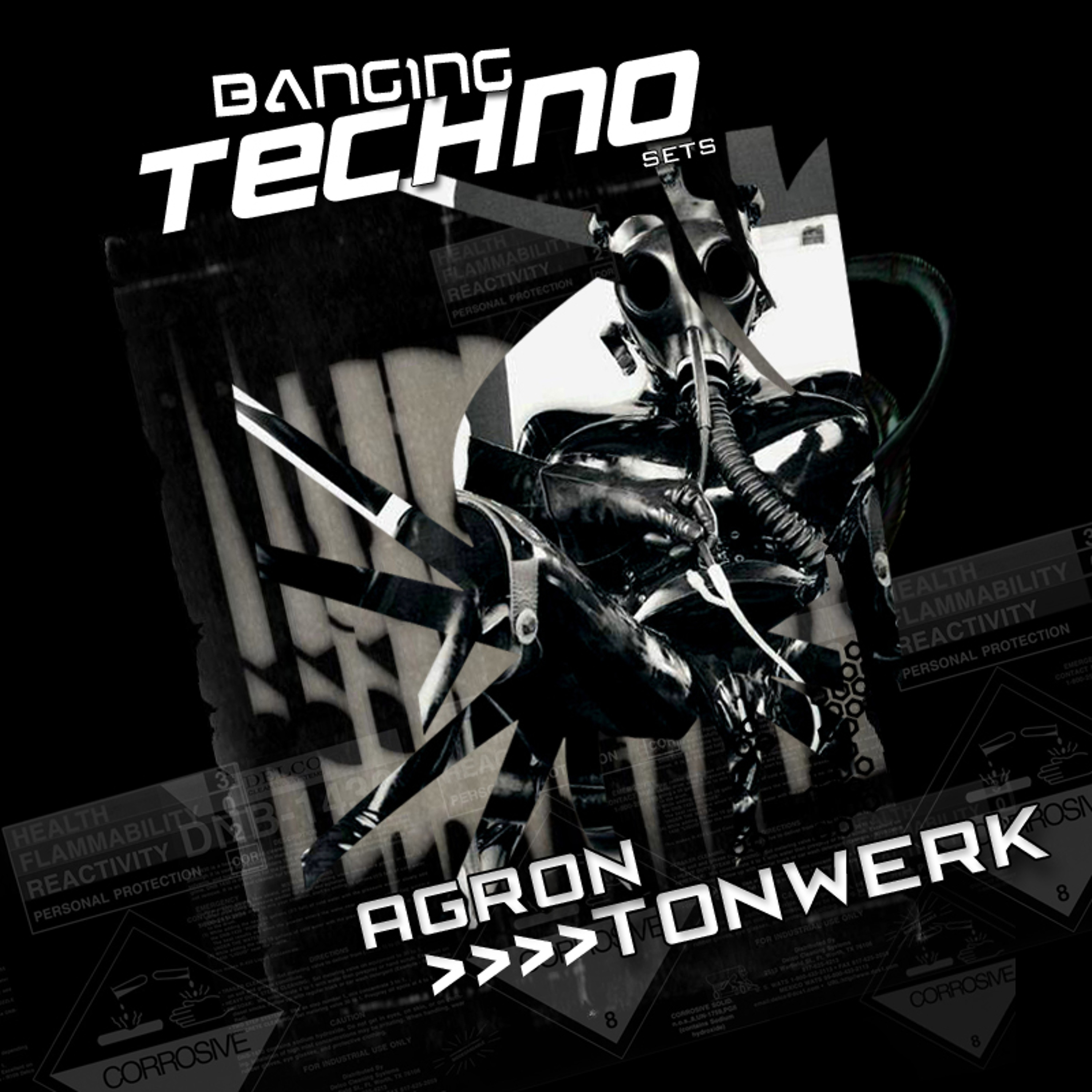 Banging Techno sets 015 >> Tonwerk // Agron episode artwork