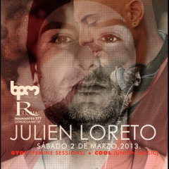 Julien Loreto Live @ Rioma 02 03 2013 - Part 2