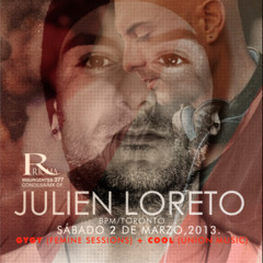 Julien Loreto Live @ Rioma, Mexico City_02_03_2013