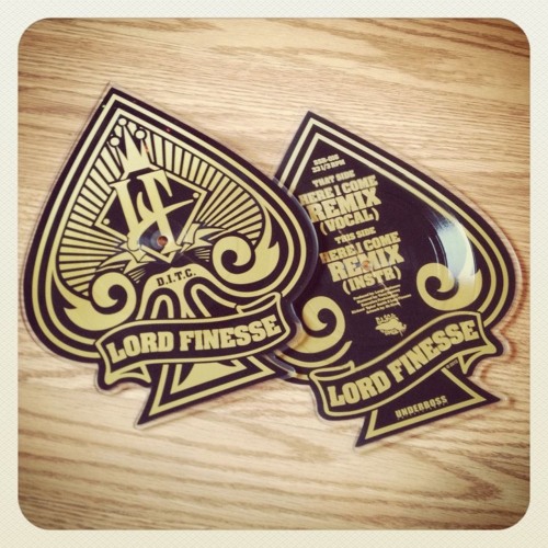 SSR-016 - Lord Finesse - Here I Come (Large Professor Remix)