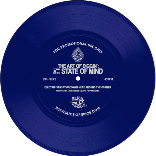 SSR-FLEX2 - Lord Finesse & Davel "Bo" McKenzie - Electric Sensation