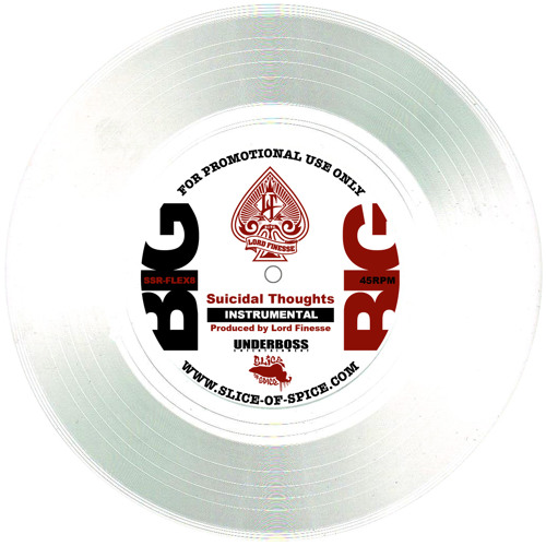 SSR-FLEX8 - Lord Finesse - Suicidal Thoughts Instrumental