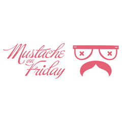 mustache on friday!
