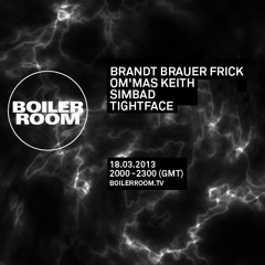 Brandt Brauer Frick LIVE in the Boiler Room