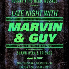 Shawn Ryan & Dave Tidey - Live at Hurrah x The Magic Message (March 3, 2013)