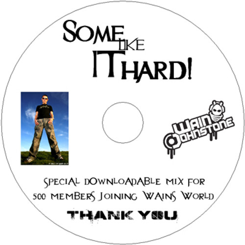 Some Like It Hard! - Wain Johnstone