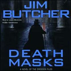 Death Masks by Jim Butcher, read by James Marsters