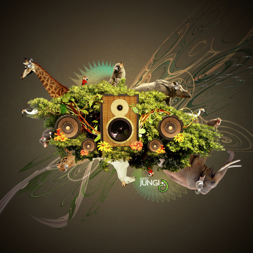 Alien J - Digital Jungle