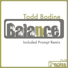 Todd Bodine - Jetsam (Original Mix)