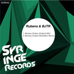 Rubens & BJTR  - Monkey Outlaw (Original mix)