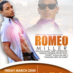 Cadillac FRIDAYS hosted by ROMEO MILLER at CADILLAC RANCH
