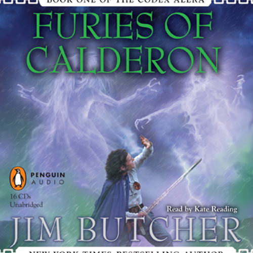 Furies of Calderon by Jim Butcher, read by Kate Reading