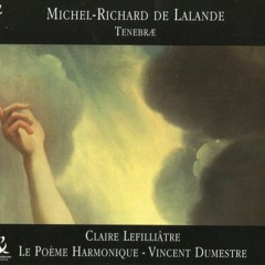 Michel Richard de Lalande / Miserere à voix seule (fragment)