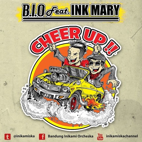 Bandung Inikami Orcheska feat. Inkmary - Cheer Up!