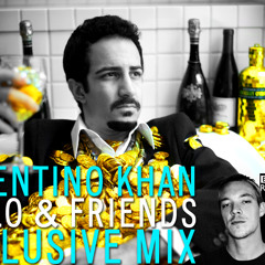 Valentino Khan - Diplo & Friends Mix - BBC Radio 1 - March 9, 2013