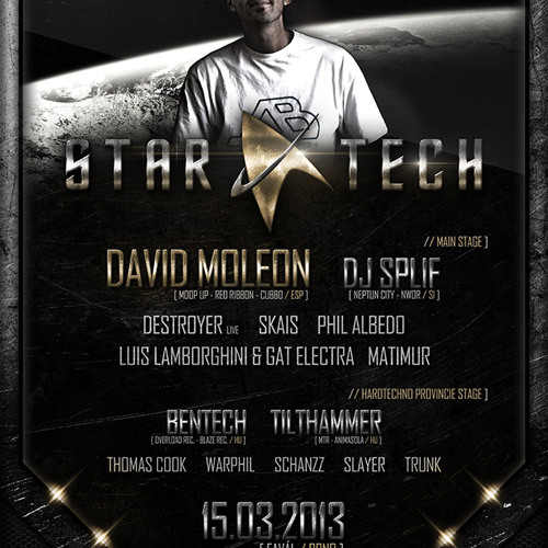Destroyer Live - StarTech 15.3. Club Faval - Brno CZ