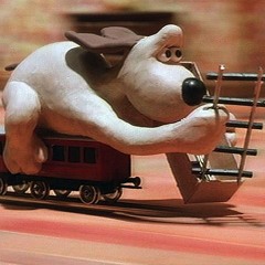 Wallace and Gromit - The Wrong Trousers (Train Chase)