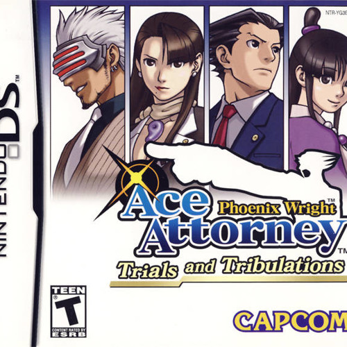 Phoenix Wright Trials Tribulations - Cornered 2001 (Variation) Extended