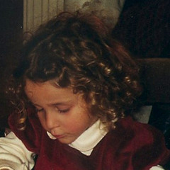 Madalena com 2 anos