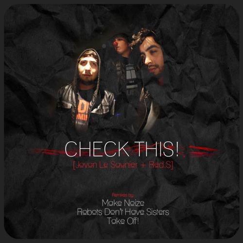 Reds , Jovan Le Saunier - Check This (Original mix)