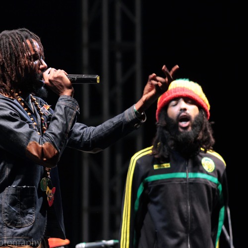 Kabaka Pyramid - Dash A Fire