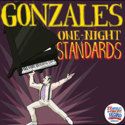 Chilly Gonzales - Blue Moon (Guinness World Record - One Night Standards)