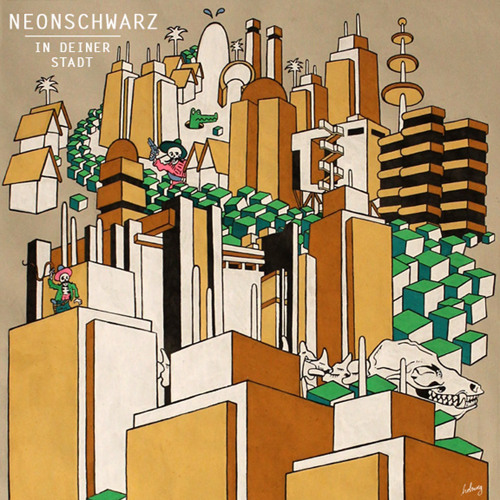 Neonschwarz - In Deiner Stadt