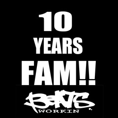 10 Year Blossom The 5ive Beatsworkin Dubplate