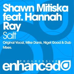 Enprog123 : Shawn Mitiska feat. Hannah Ray - Salt (Nigel Good Remix)