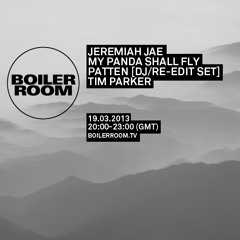 Tim Parker 40 Min Boiler Room Mix