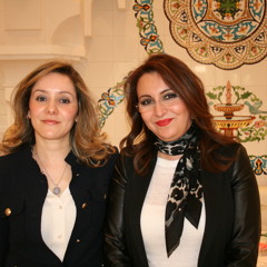 Lynda Ait-Kaci et Kenza Kedim GE North Africa Women's Network Algeria Le Point Economique Algerie