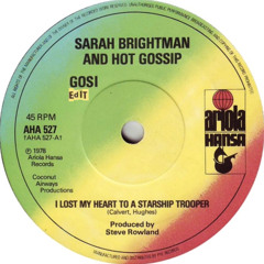I fell in love with a starship trooper(Gosi Disco house edit)