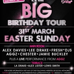 Ill Phill DJ Set @ Fresh* & Sunrise - The Sassy Valentines Ball - 15th Feb 2013