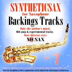 Syntheticsax - Atmospheric Drum & Bass (Backing Track)