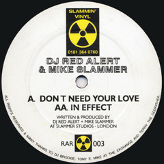 DJ Red Alert & Mike Slammer - Don't Need Your Love