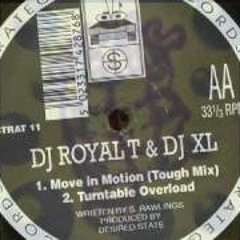 DJ Royal T & DJ XL - Turntable Overload