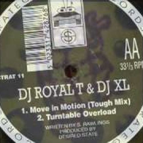 DJ Royal T & DJ XL - Turntable Overload