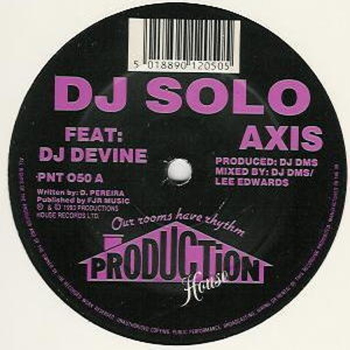 DJ Solo - Axis
