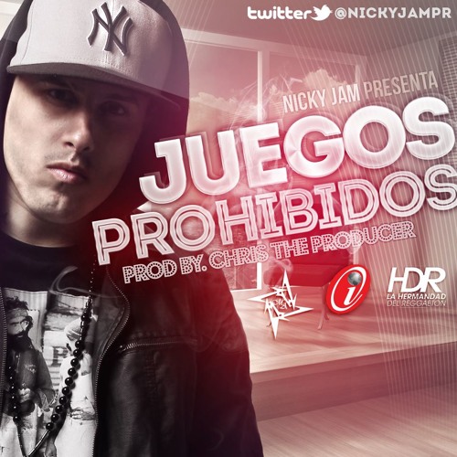 Listen to Juegos Prohibidos (Prod. Chris) - Nicky Jam by dj optimusgonza in  reggaeton playlist online for free on SoundCloud