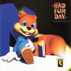 Conker's Bad Fur Day - Windy