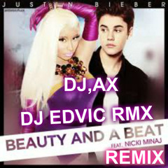 03- BEAUTY-ANDA A- DJ AX & DJ EDVIC REMIX - LA FUSION DEL SONIDO - JUSTIN BIEBER FT NICKI MINA J